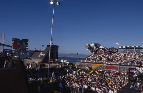 X-Games Fine Art Print