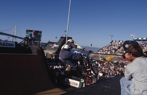 X-Games Fine Art Print