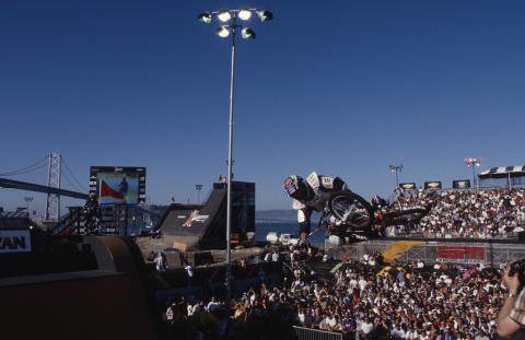 X-Games Fine Art Print