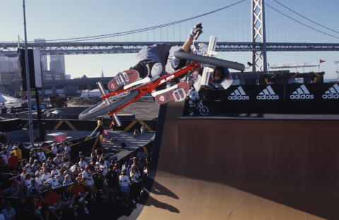 X-Games Fine Art Print