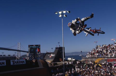 X-Games Fine Art Print