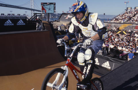 X-Games Fine Art Print