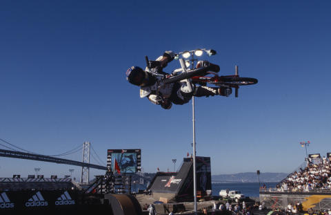 X-Games Fine Art Print