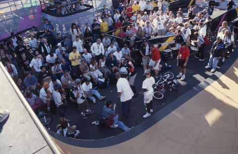 X-Games Fine Art Print