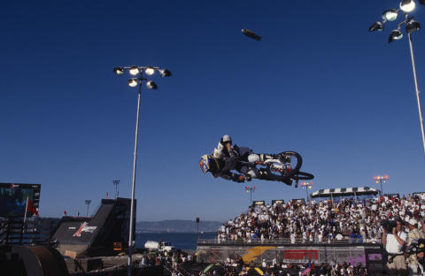 X-Games Fine Art Print