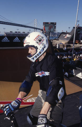 X-Games Fine Art Print