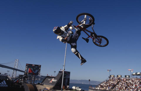 X-Games Fine Art Print