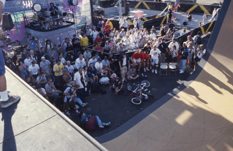 X-Games Fine Art Print