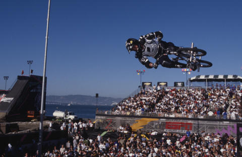 X-Games Fine Art Print