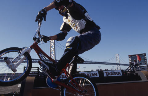 X-Games Fine Art Print