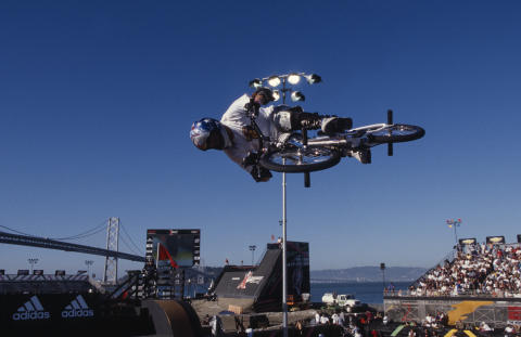 X-Games Fine Art Print