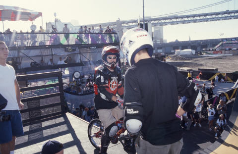 X-Games Fine Art Print