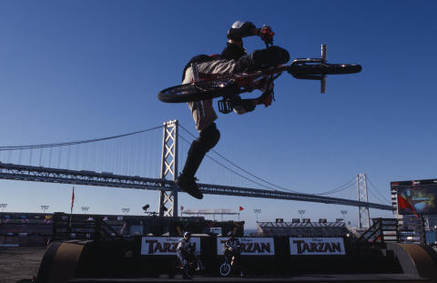 X-Games Fine Art Print