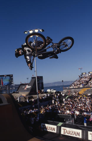 X-Games Fine Art Print