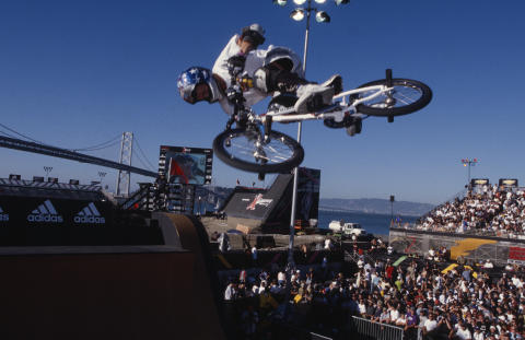 X-Games Fine Art Print