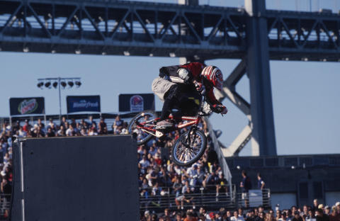 X-Games Fine Art Print