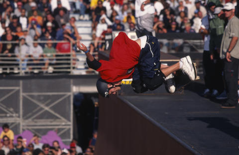 X-Games Fine Art Print