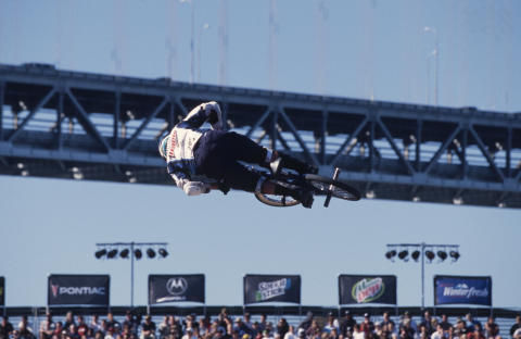 X-Games Fine Art Print