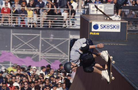 X-Games Fine Art Print