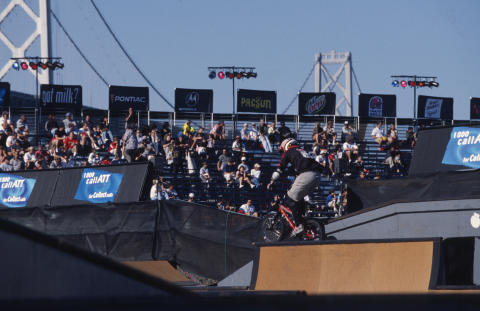 X-Games Fine Art Print