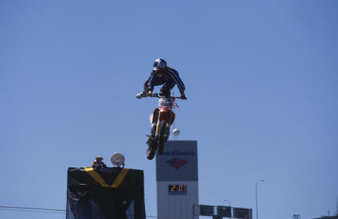 X-Games Fine Art Print