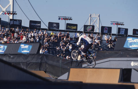 X-Games Fine Art Print