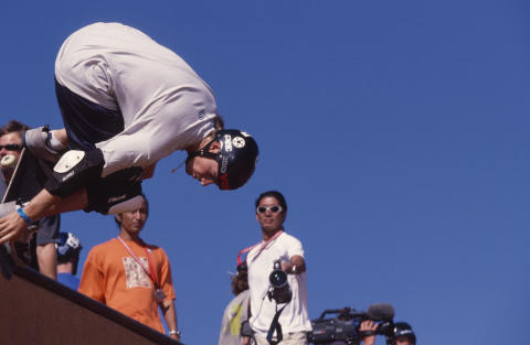 X-Games Fine Art Print