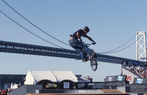 X-Games Fine Art Print