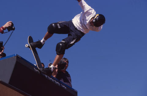 X-Games Fine Art Print