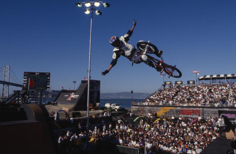 X-Games Fine Art Print