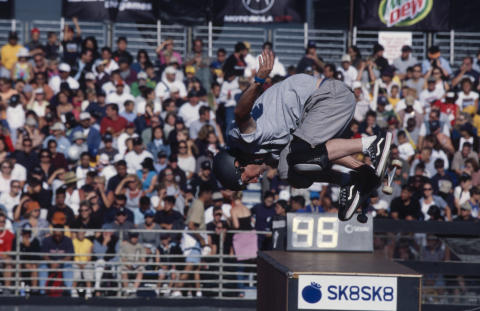 X-Games Fine Art Print