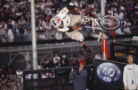 X-Games Fine Art Print