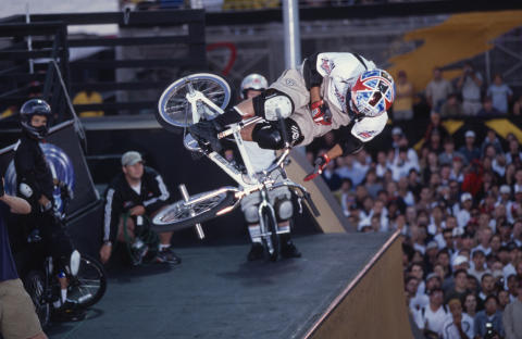 X-Games Fine Art Print