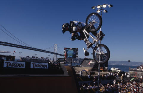 X-Games Fine Art Print