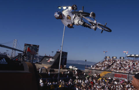 X-Games Fine Art Print