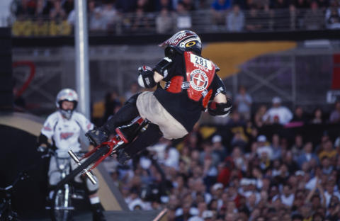 X-Games Fine Art Print