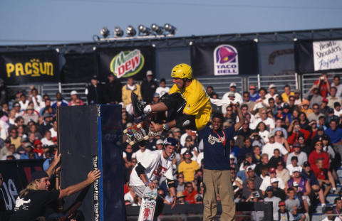 X-Games Fine Art Print