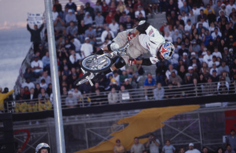 X-Games Fine Art Print