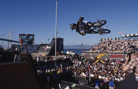 X-Games Fine Art Print