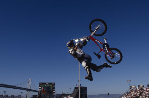 X-Games Fine Art Print