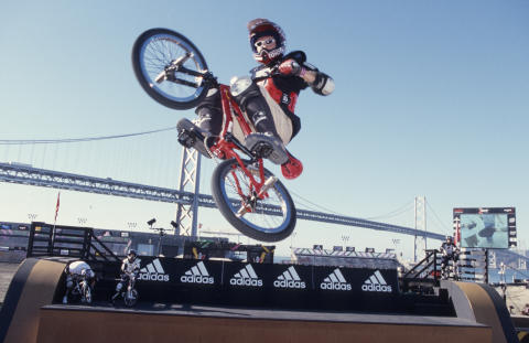 X-Games Fine Art Print