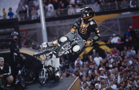 X-Games Fine Art Print