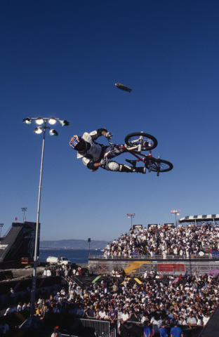 X-Games Fine Art Print