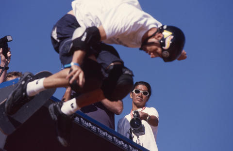 X-Games Fine Art Print