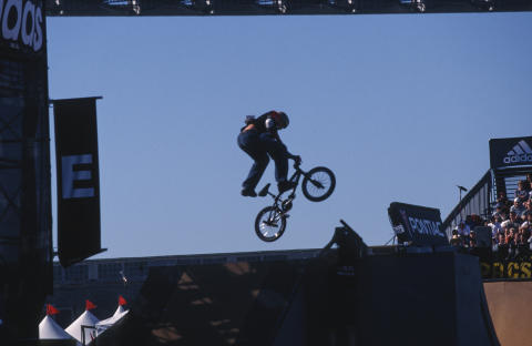 X-Games Fine Art Print