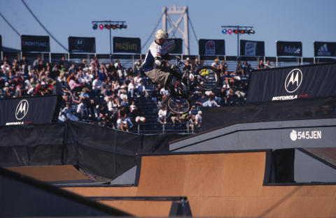 X-Games Fine Art Print