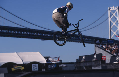 X-Games Fine Art Print