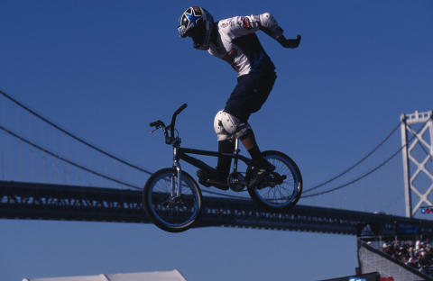 X-Games Fine Art Print