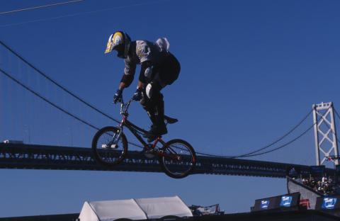 X-Games Fine Art Print