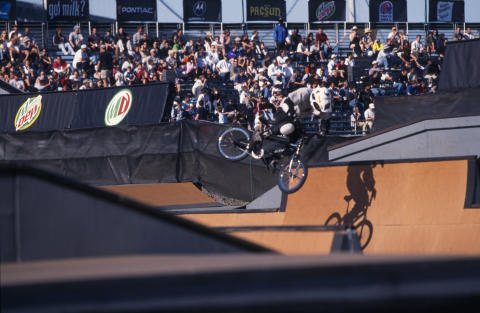 X-Games Fine Art Print